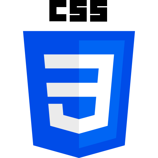 The CSS 3 logo.