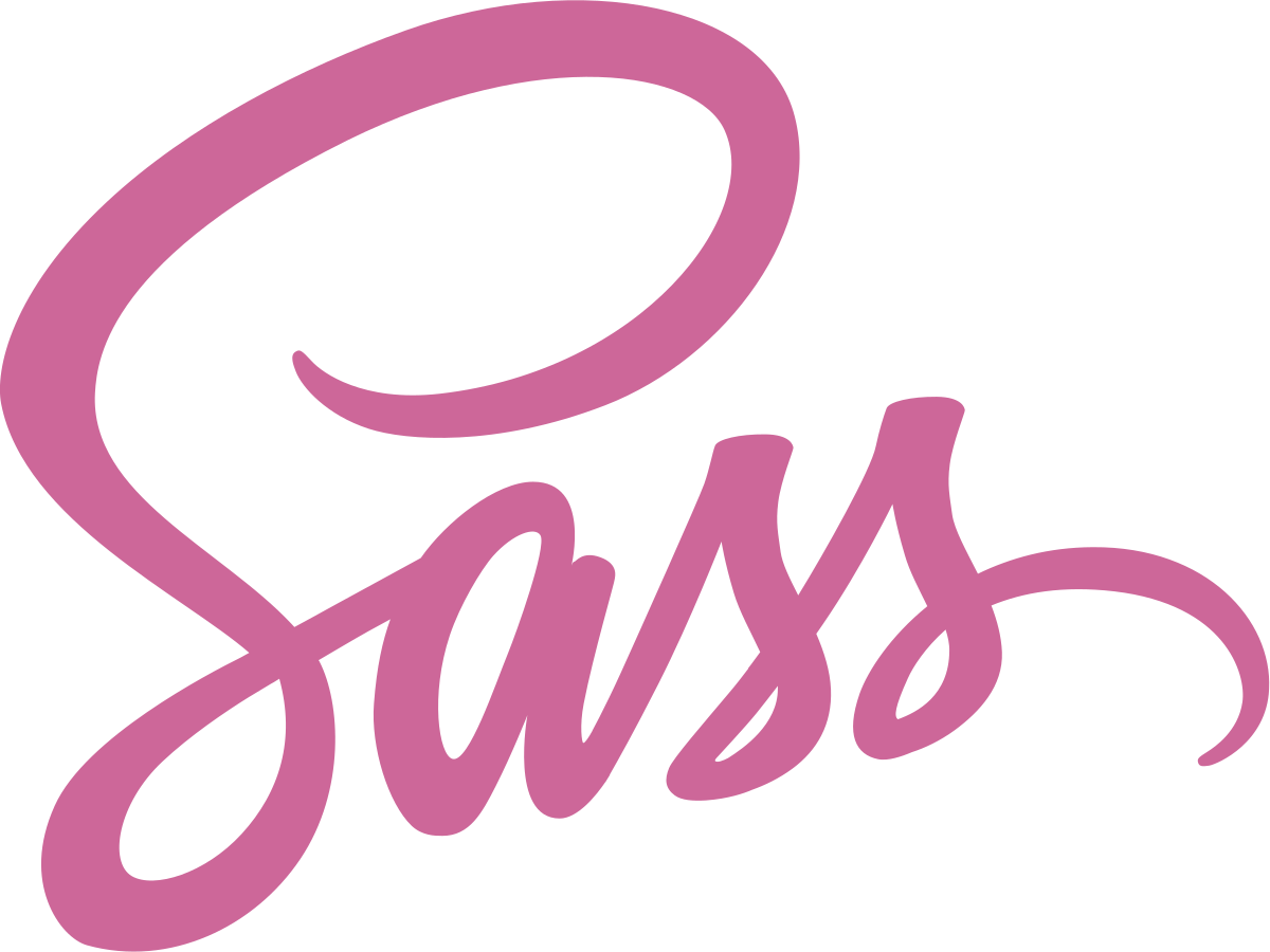 The Sass logo.