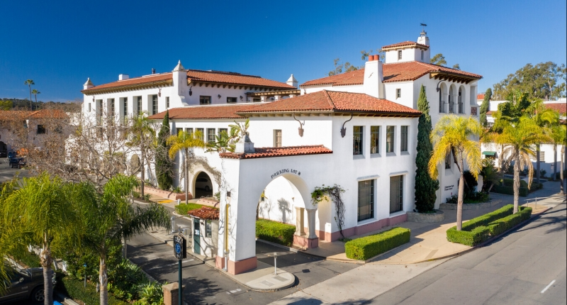 The NCEAS building, located at 1021 Anacapa St. in downtown Santa Barbara.